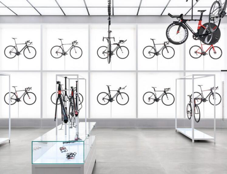 高端自行车展厅设计案例