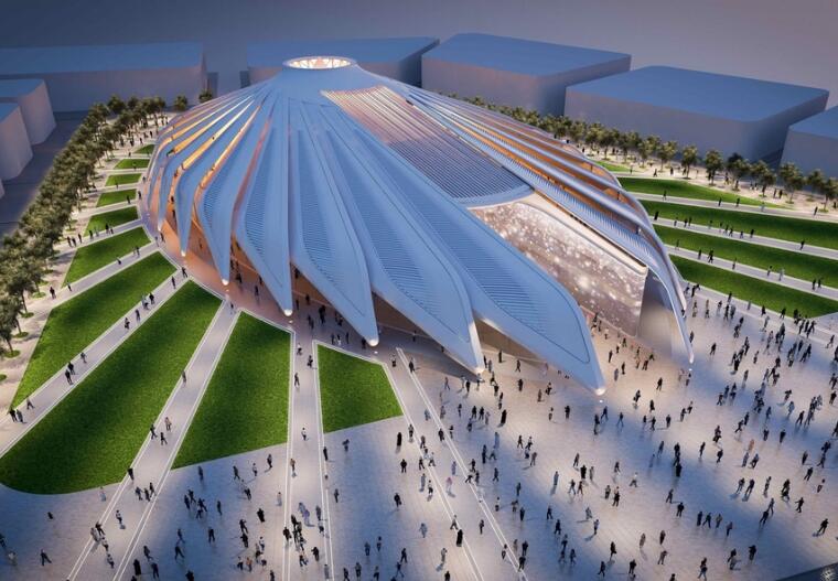 2020年迪拜世博会阿联酋展馆