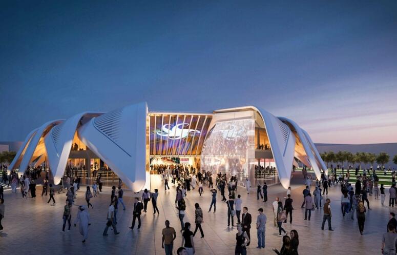 2020年迪拜世博会阿联酋展馆
