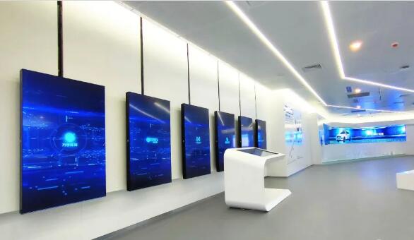 重庆云谷永川大数据高科技产业园展厅设计案例