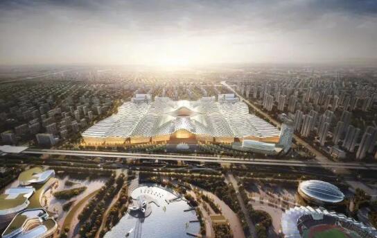武汉天河国际会展中心开工建设